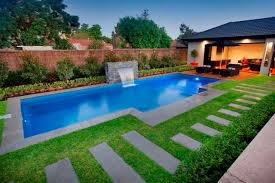 Swimming Pool with Artificial Grass