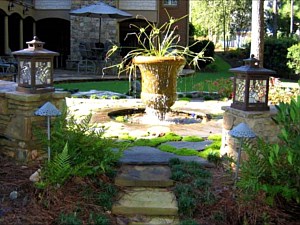 Water Features, Roswell, GA
